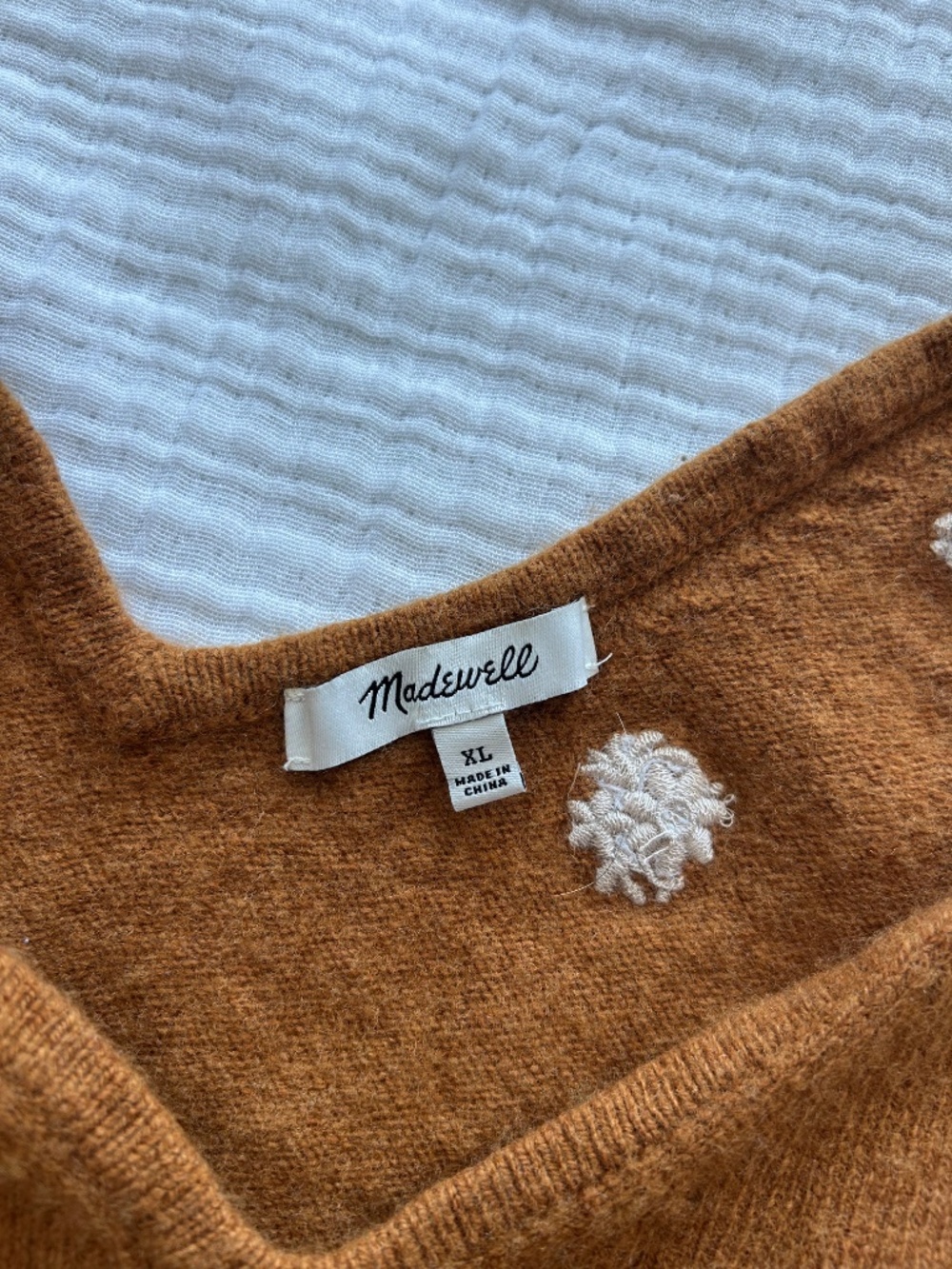 Madewell Tank - Picture 4 of 4